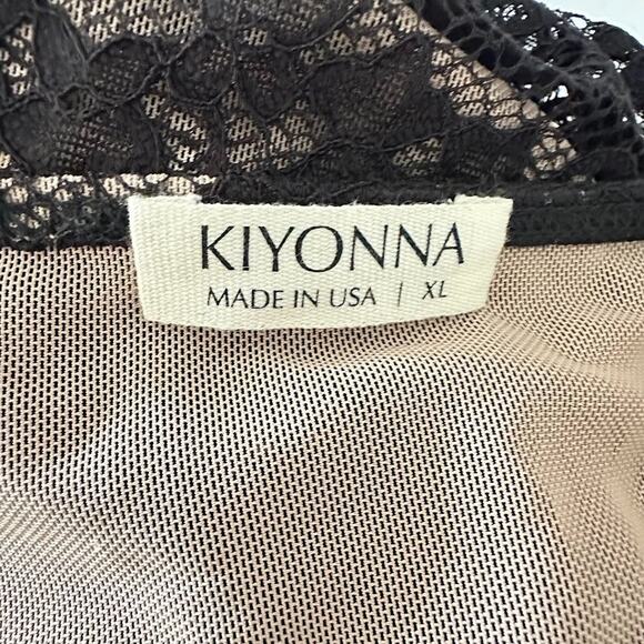 Kiyonna Luna Lace Cocktail Midi Dress - Picture 5 of 9